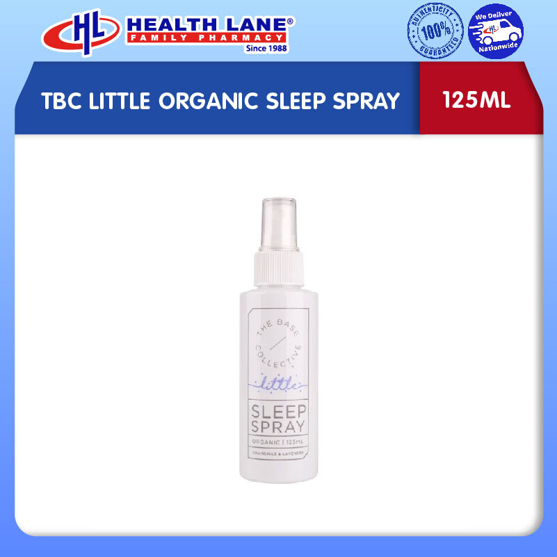TBC LITTLE ORGANIC SLEEP SPRAY (125ML)